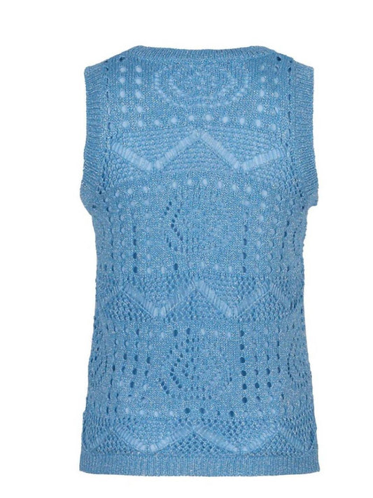 Esqualo - Women's Crochet Tank Top