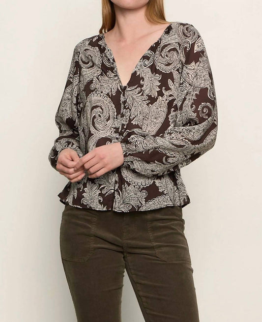 Sanctuary - Paisley Blouson Blouse