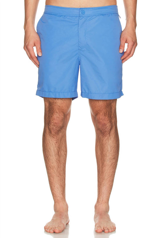 Onia - Men's Elastic Snap Front Swim Trunks