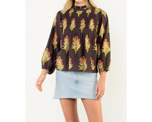 Thml - Floral Detail Top