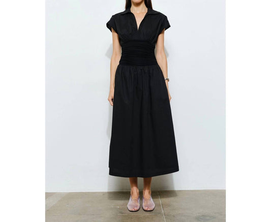 Loucia - Cairo Collared Maxi Dress