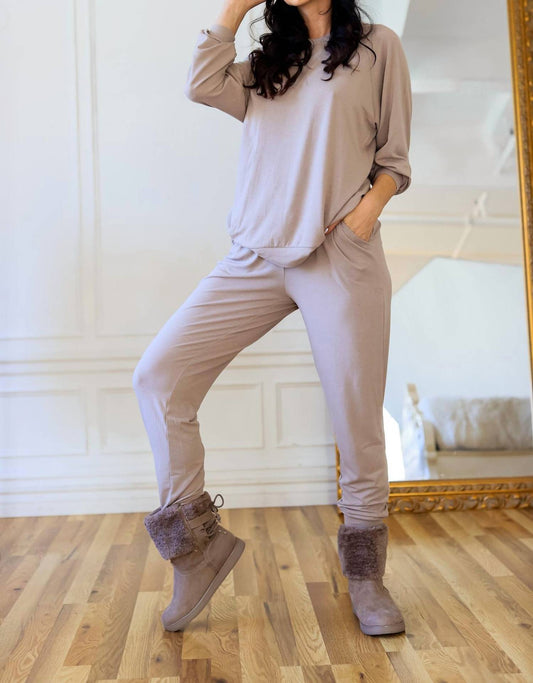 Little Secret Of Mine - All Day Cozy Lounge Set