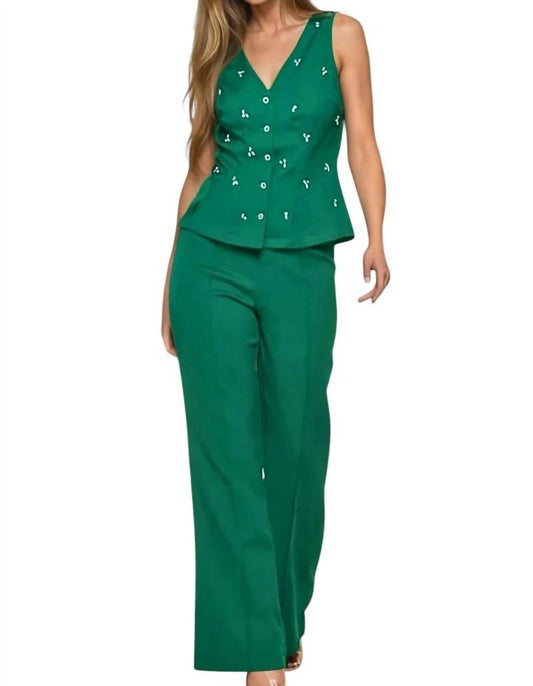 Everlynn - Maddie Embellished Pants