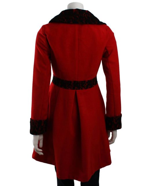 Ryu - Women's Long Sleeve With Lace Detail Jacket