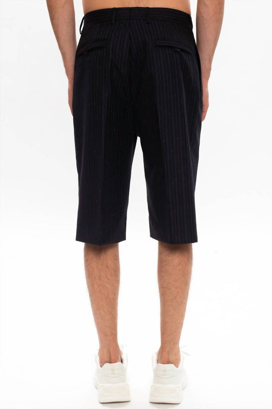 Salvatore Ferragamo - Men's Pinstriped Shorts