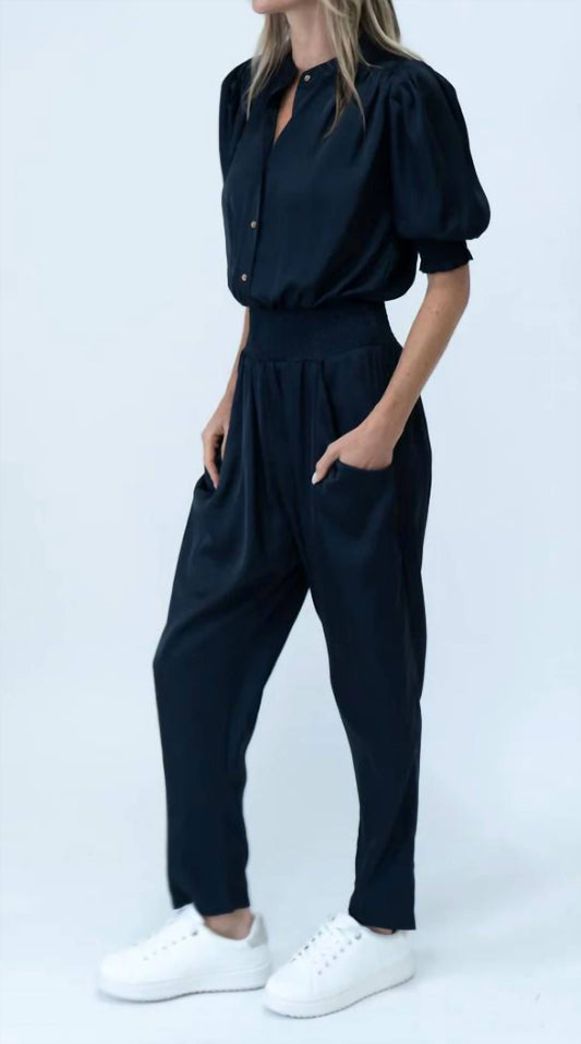 Six/Fifty - Raven Jumpsuit