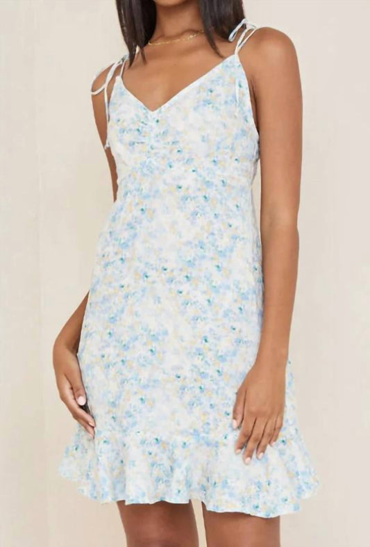 Bella Dahl - TIE STRAP SMOCKED BACK DRESS