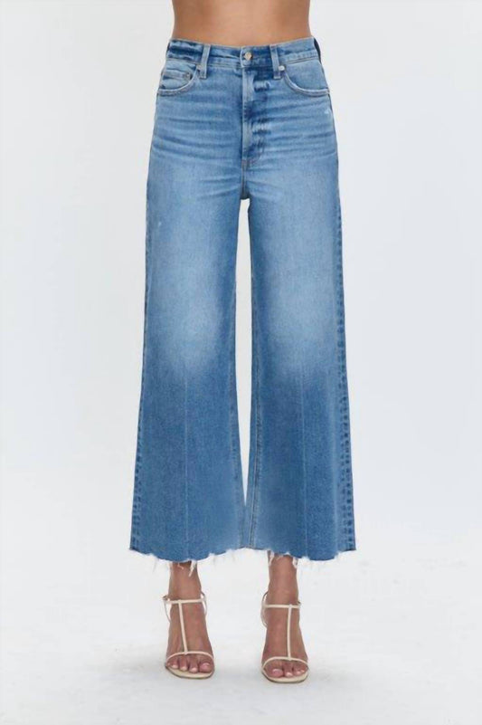 Pistola - Lana Crop High Rise Jean