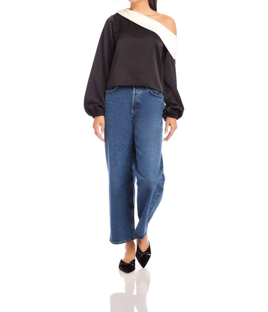 Fifteen Twenty - Marisa One-Shoulder Top