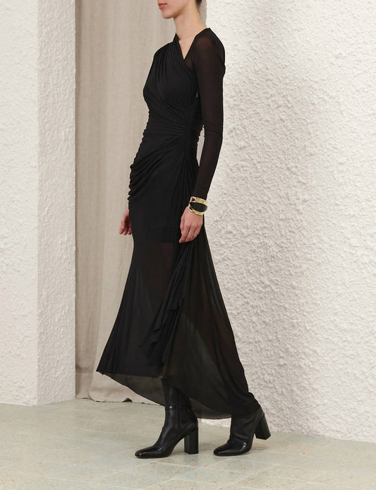 Zimmermann - Illustration Gathered Dress