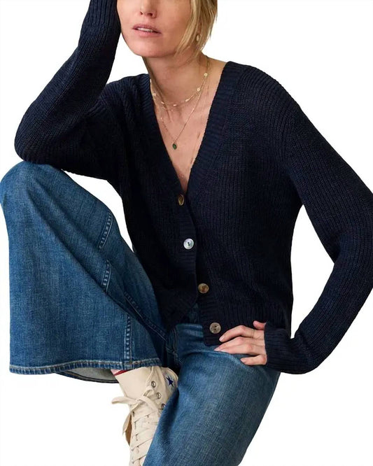 Faherty - Women’s Miramar Linen Cardigan