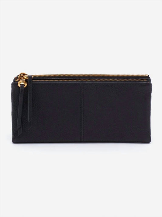 Hobo - KEEN LARGE ZIP TOP CONTINENTAL WALLET