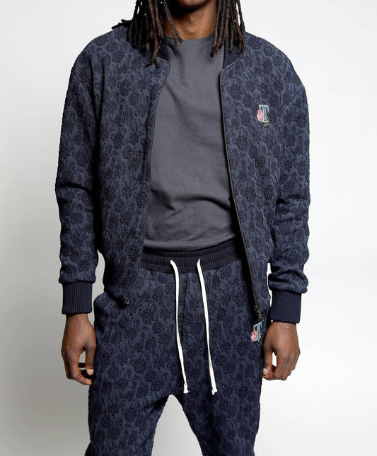 Floral 3D Blister Jacket