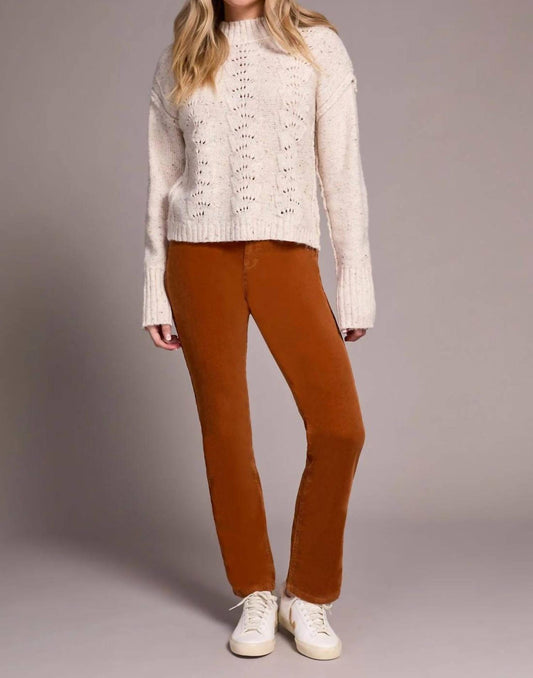 Tribal - Multi Speckle Crew Neck Sweater