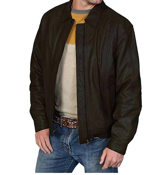 Scully - Men's Premium Lambskin Leather Jacket