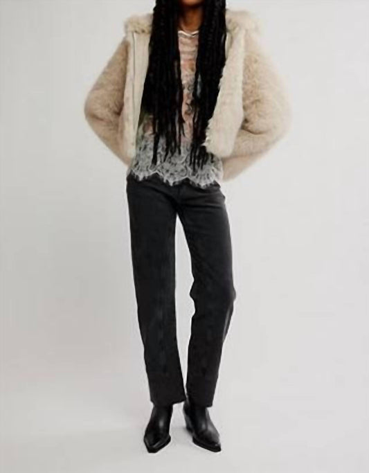 Free People - Louder Please Fur Jacket