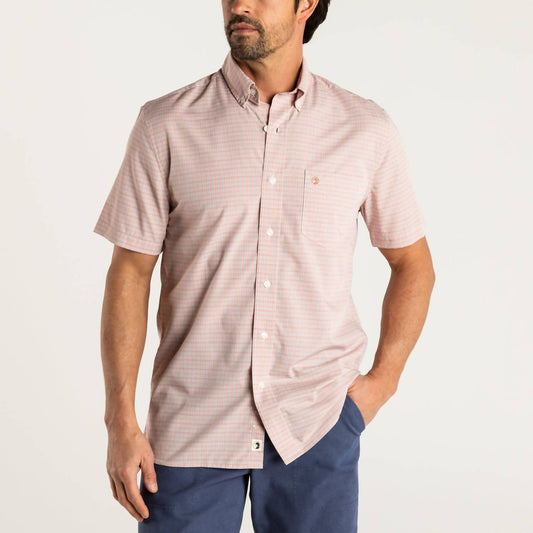 Duck Head - Performance Poplin Sport Short Sleeve Shirt