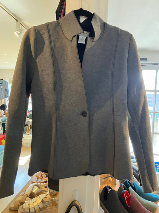 Lola & Sophie - REVERSIBLE NEOPRENE BLAZER