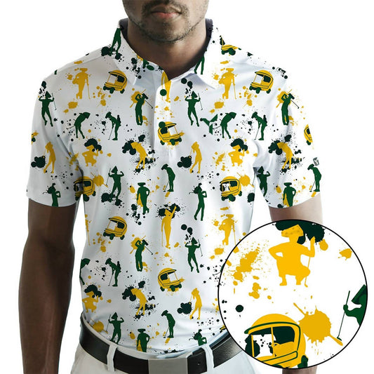 Yatta Golf - Cheeseheads Golf Polo Limited Edition