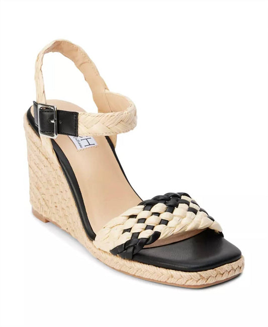Matisse - Women's Getty Black Wedge