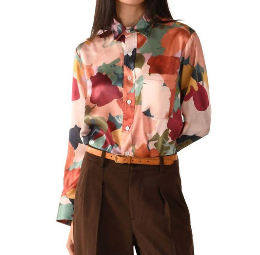 Cissa - Belle Silk Shirt
