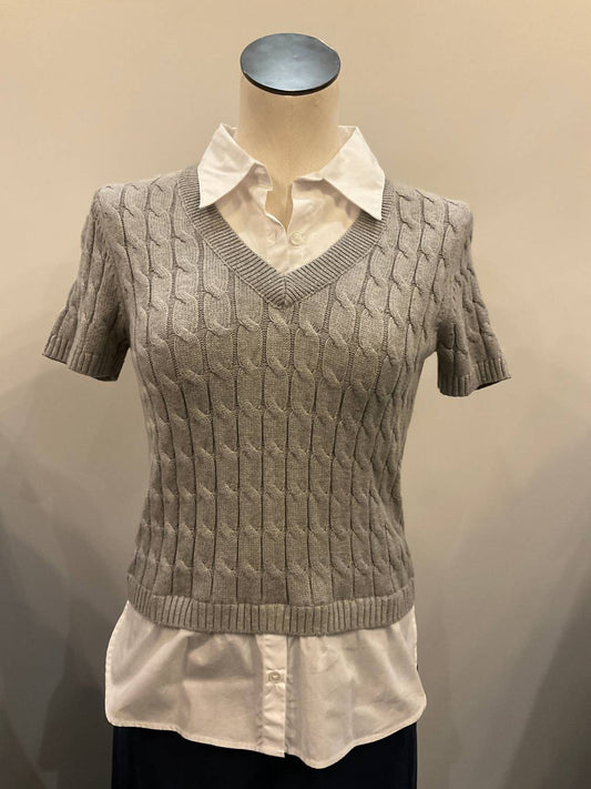 J. Society - Women's Cable Sweater