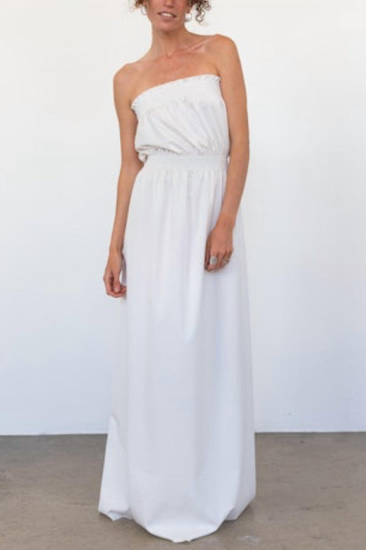 Loyd/Ford - Women's Deluxe Denim Maxi Dress