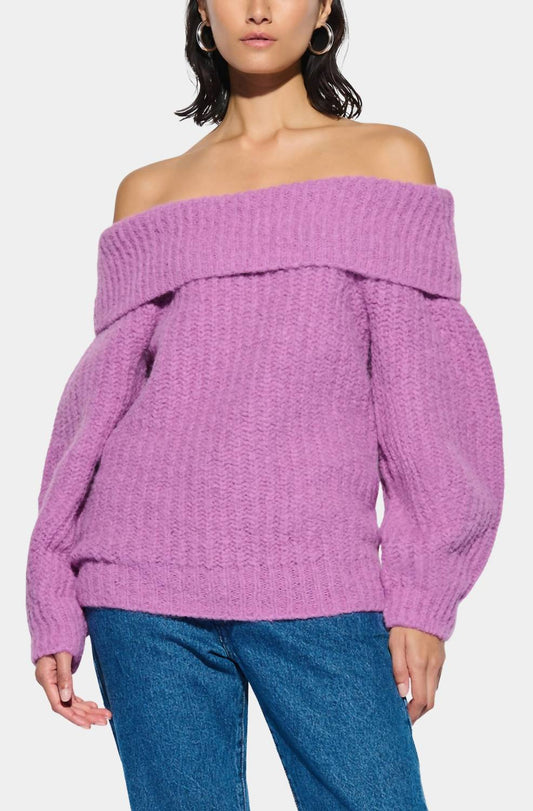 Nation Ltd - Serena Off The Shoulder Sweater