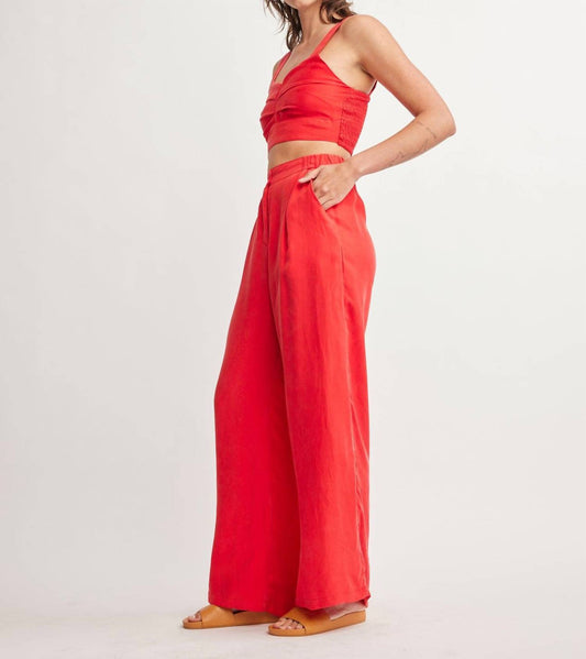 Self Contrast - Caroline Pants