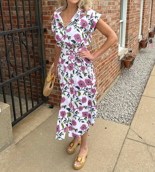 Bindu - Paige Floral Midi Dress