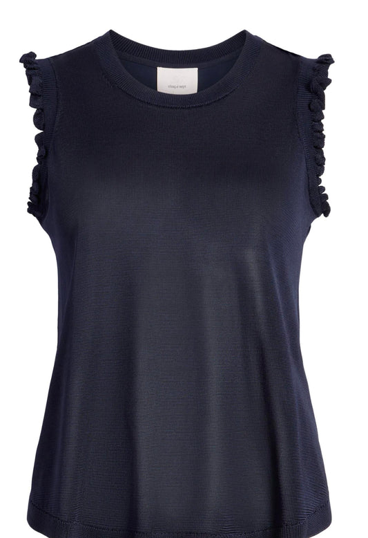 Cinq A Sept - Knit Front Lenore Tank