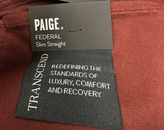 Paige - Federal Slim Straight Jean