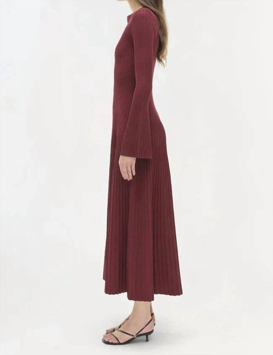 Simkhai - Genna Knit Midi Dress