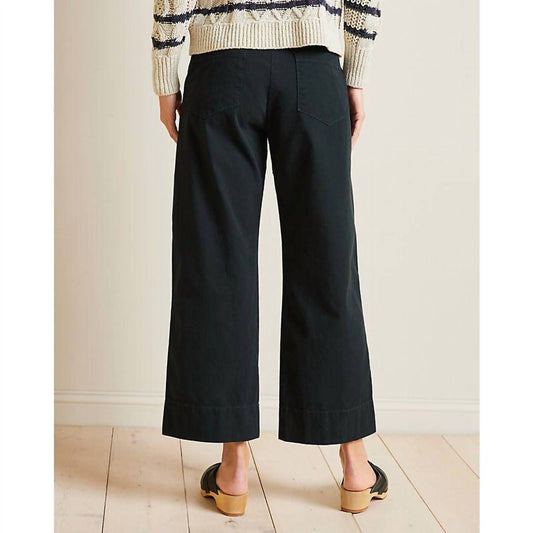 Velvet By Graham & Spencer - Women's Mya Cotton Canvas Wide Leg Pant