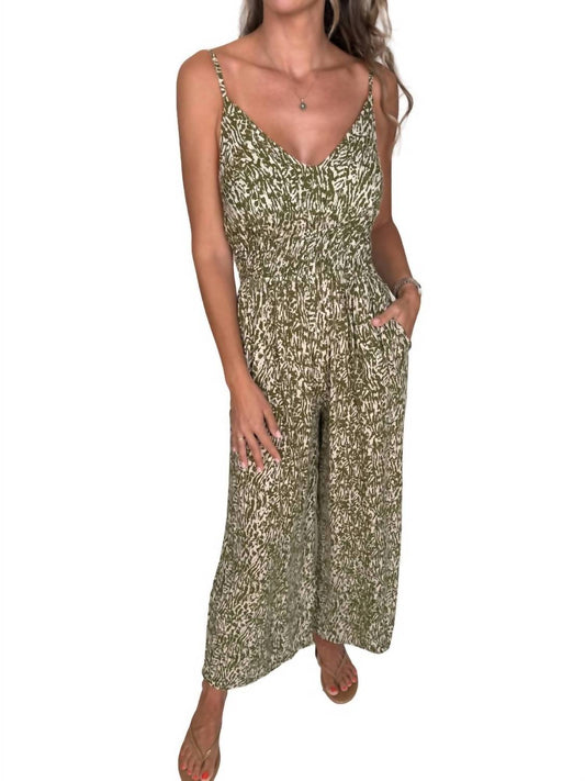 Khush - Opal Relaxed Fit Jumpsuit