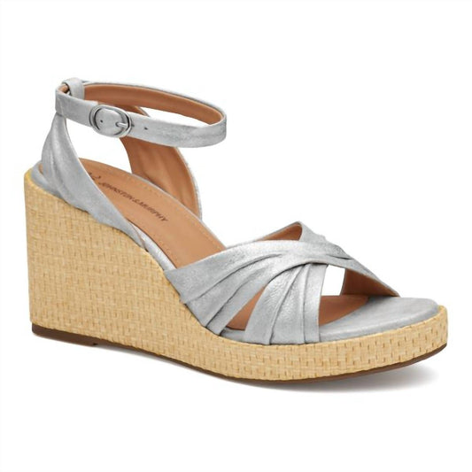 Johnston & Murphy - Women's Marcia Cross-band Sandal