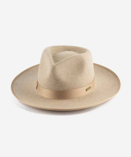 Gigi Pip - Women's Monroe Rancher Fedora Hat