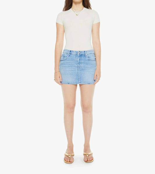 Mother - Vagabond Mini Skirt