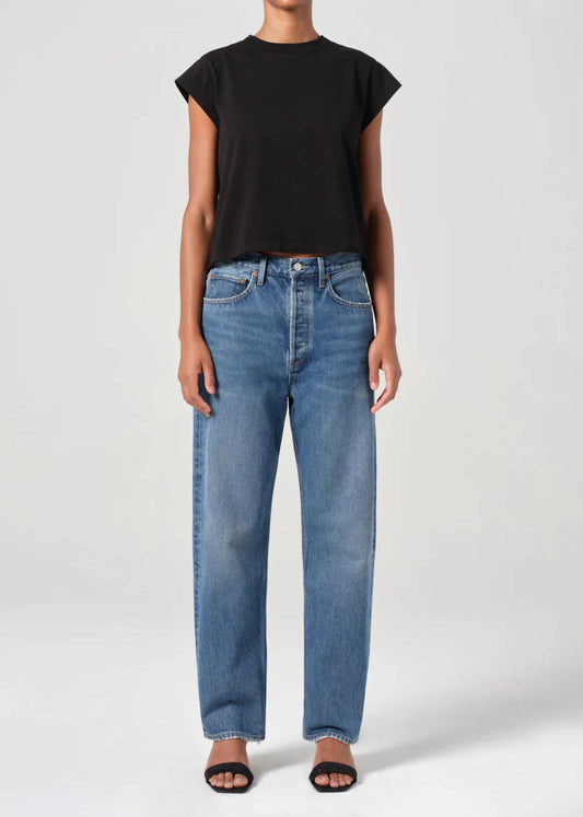 Agolde - 90’s Mid Rise Straight Jeans