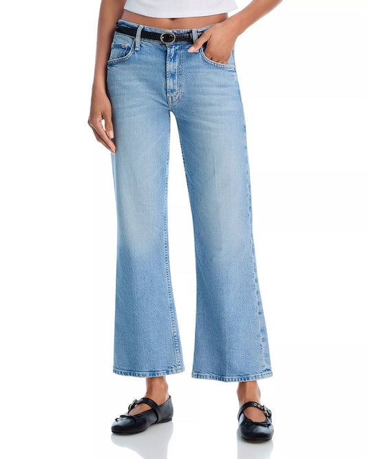 Mother - Bookie Flare Flood Jeans