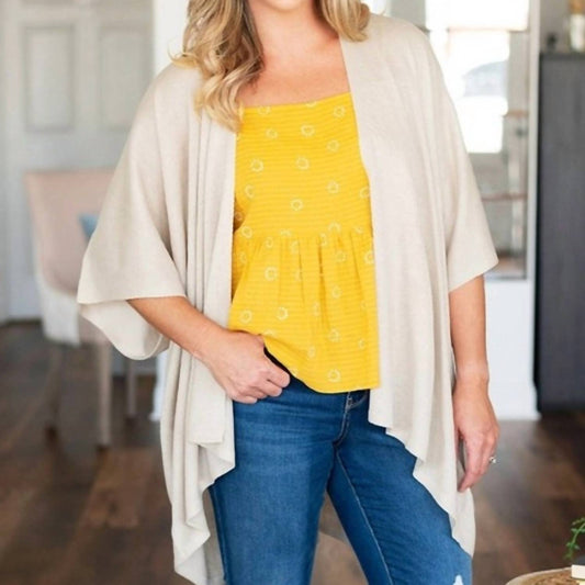 Viv & Lou - Lindsey Wrap Shawl Ruana