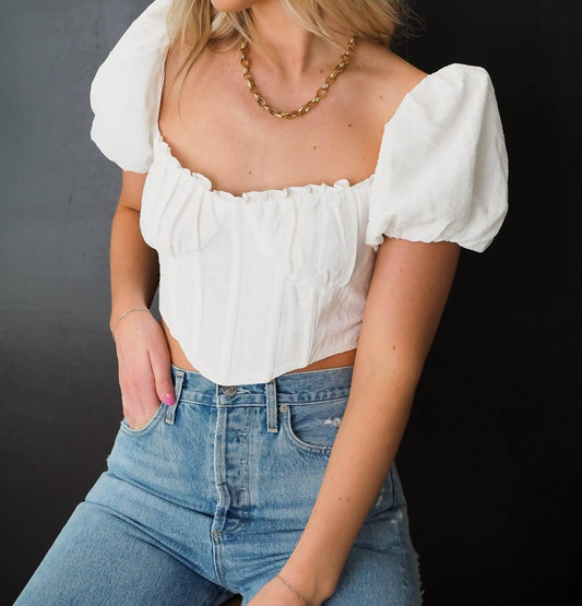 Paola Puff Top