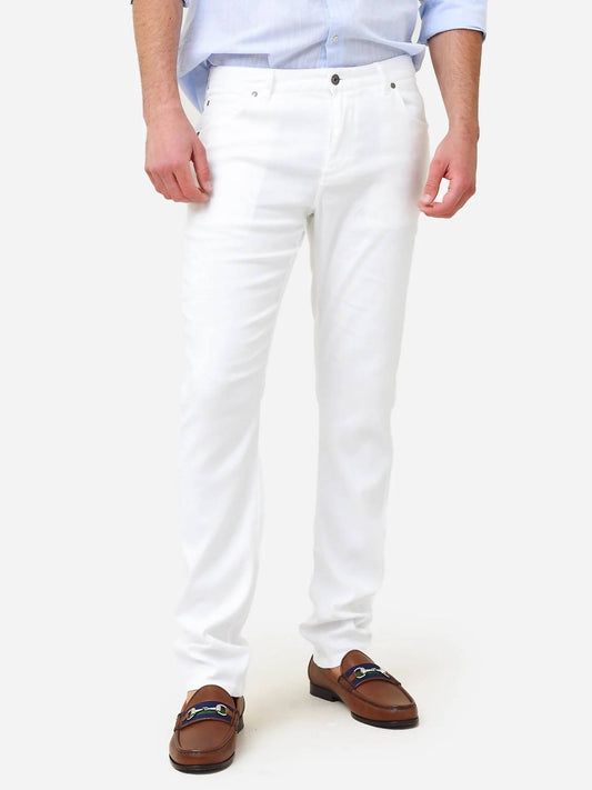 MEN'S LINO 5-POCKET CHINO PANT