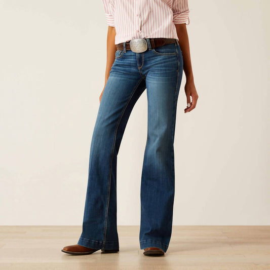 Ariat - Mid Rise Hasley Slim Trouser Jeans