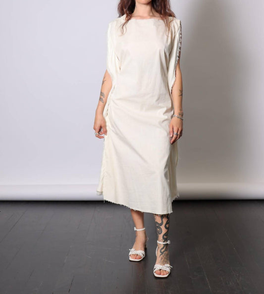 Sanctamuerte - Oversized Midi Dress