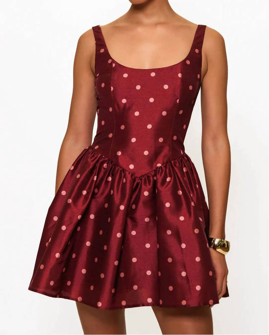 Hutch - Soleil Mini Dress