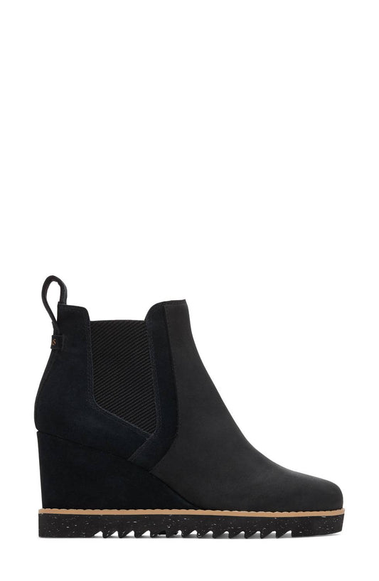 Toms - Women's Maddie Wedge Bootie