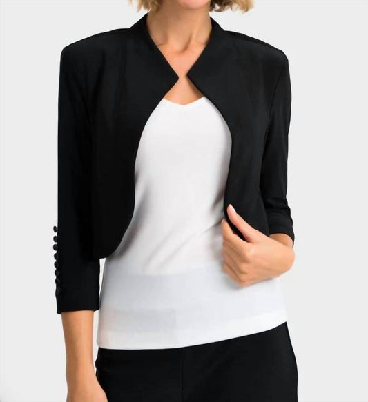 Joseph Ribkoff - Three Quarter Sleeve Bolero