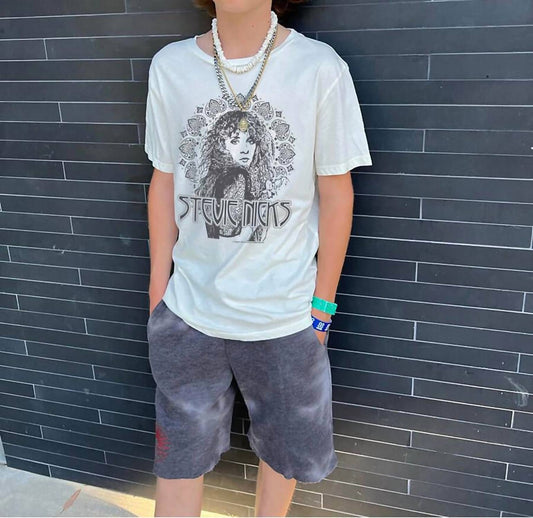 Rowdy Sprout - Boys' Stevie Nicks Organic Tee