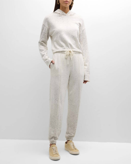 Atm - French Terry With Speckled Treatment Pullover